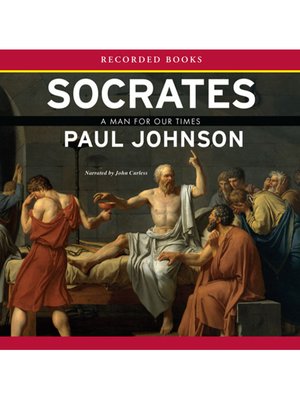 cover image of Socrates: a Man for Our Times